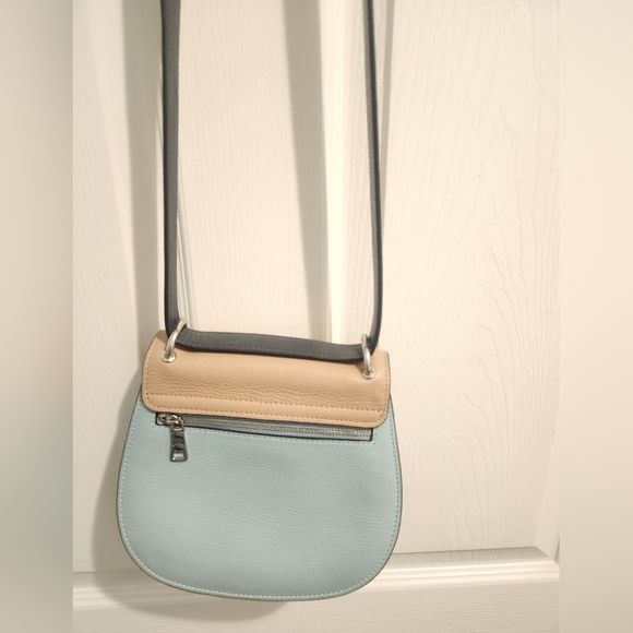 Coach Remi Saddlebag Colorblock Crossbody Bag 1330 - Picture 8 of 11